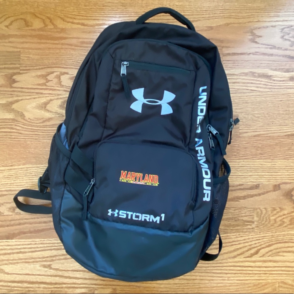 Maryland Under Armour backpack